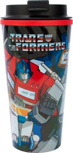 TRANSFORMERS - Isothermal Travel Mug - 450 ml