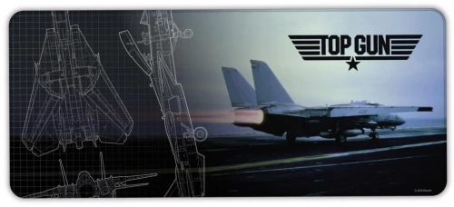 TOP GUN - Desk Pad - 70x30cm