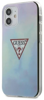 Guess GUHCP12SPCUMCGC02 iPhone 12 mini 5,4 blue / blue hardcase Tie & Die Collection