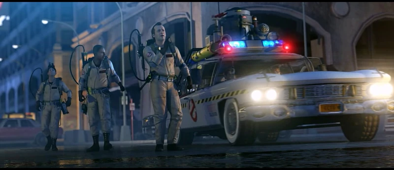 Ghostbusters: The Video Game Remastered / PlayStation 4