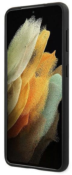 Ferrari FEOSIHCS21MBK S21+ G996 black hardcase Off Track Leather Nylon Stripe