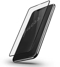 Guess Tempered Glass GUSPP12LSLTR iPhone 12 Pro Max 6.7 Vintage Magic Logo
