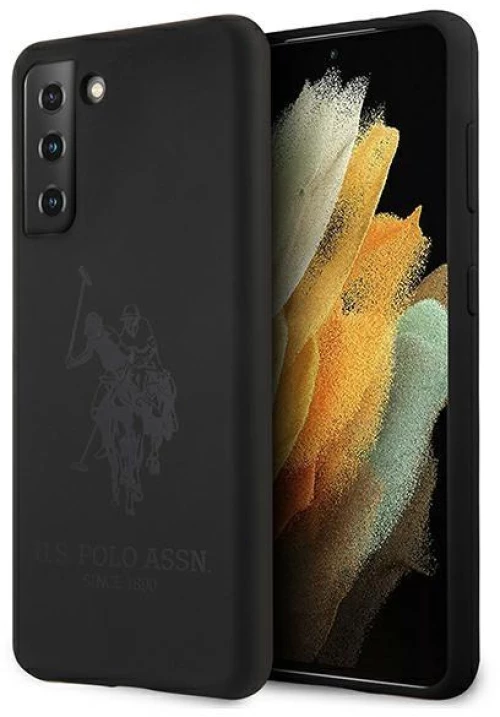 US Polo USHCS21SSLHRTBK S21 G991 black / black Silicone On Tone