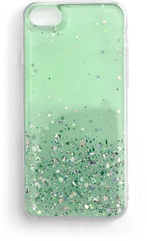 Wozinsky Star Glitter Shining Cover for iPhone 12 Pro Max green
