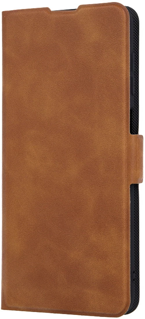 Smart Puro case for Samsung Galaxy A22 4G brown