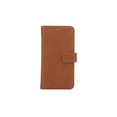 RadiCover - Radiationprotection Wallet Leather iPhone 6/7/8 - Brown / Electronics