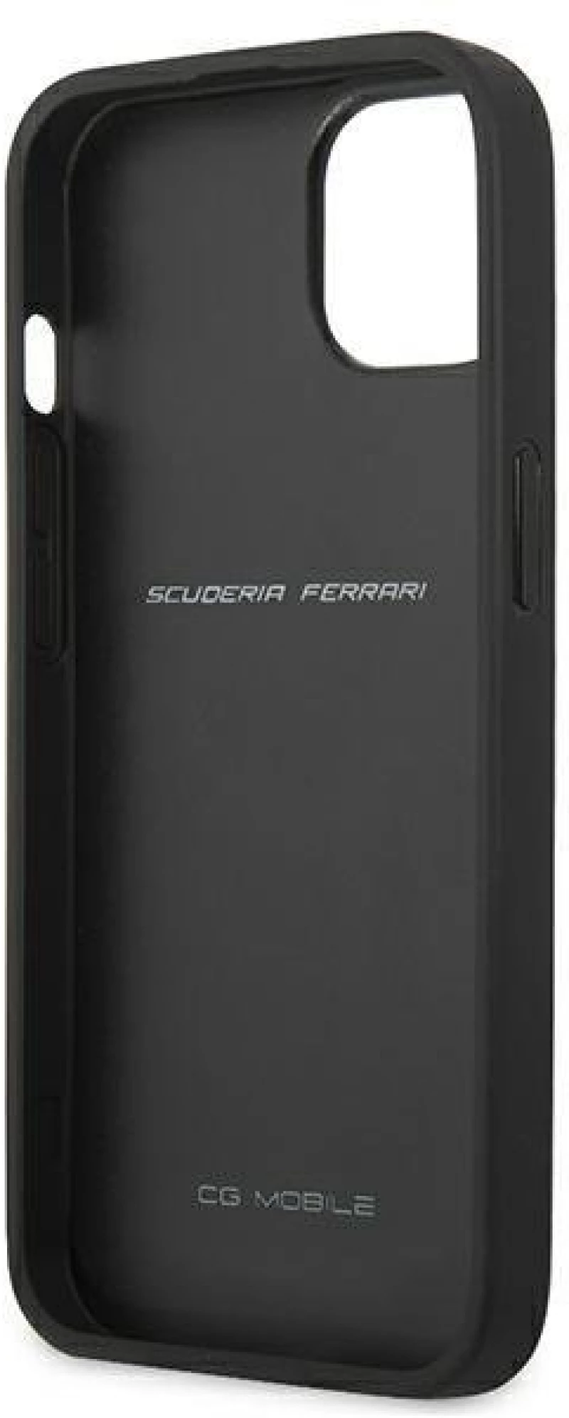 Ferrari FESAXHCP13SRE iPhone 13 mini 5,4 red / red hardcase On Track Carbon Stripe