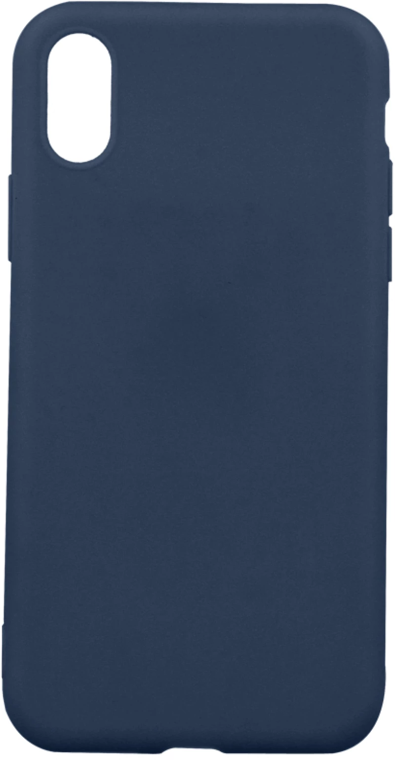 Matt TPU case for Samsung Galaxy A33 5G dark blue
