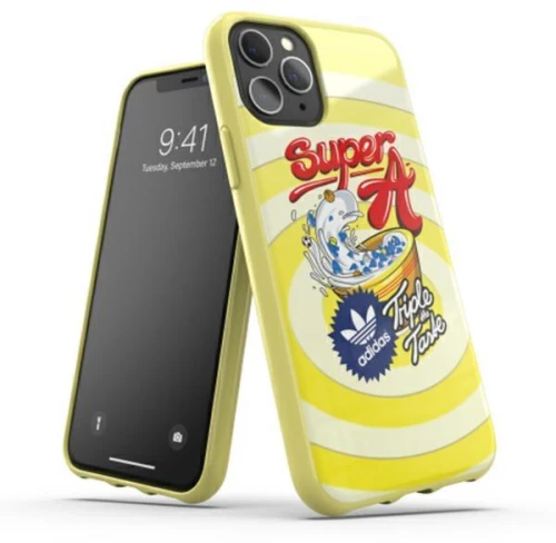 Adidas Molded Case BODEGA iPhone 11 Pro yellow / yellow 36343