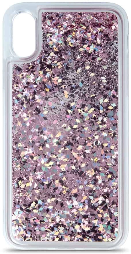 Liquid Sparkle TPU case for iPhone 13 Pro 6,1" purple
