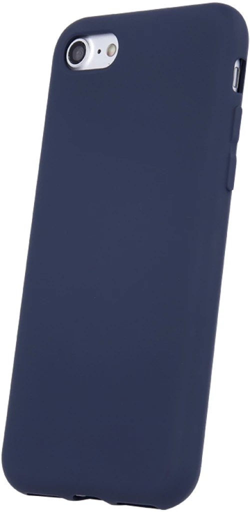 Silicon case for Samsung Galaxy A03S EU dark blue
