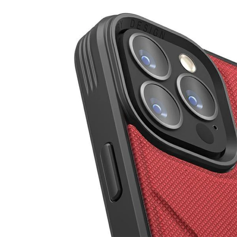 Uniq case Transforma iPhone 13 Pro Max 6.7 red / coral red MagSafe