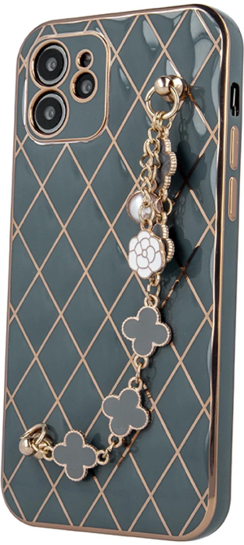 Glamour case for iPhone 13 Pro 6,1" green