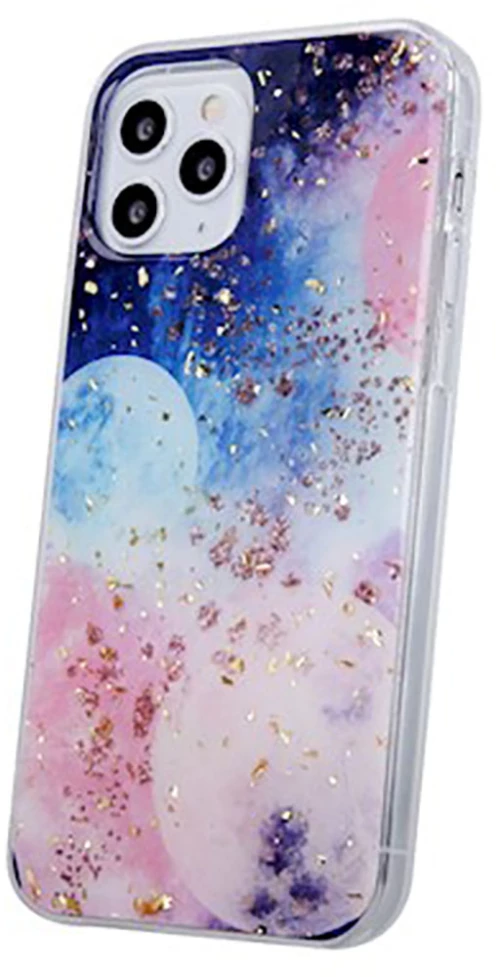 Gold Glam case for iPhone XR Galactic