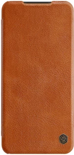 Nillkin Qin leather holster for Samsung Galaxy A13 5G brown
