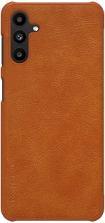 Nillkin Qin leather holster for Samsung Galaxy A13 5G brown