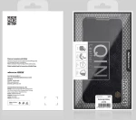 Nillkin Qin leather holster for Samsung Galaxy A13 5G brown