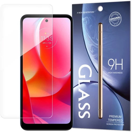 Tempered Glass 9H Screen Protector for Motorola Moto G Power 2022 (packaging – envelope)