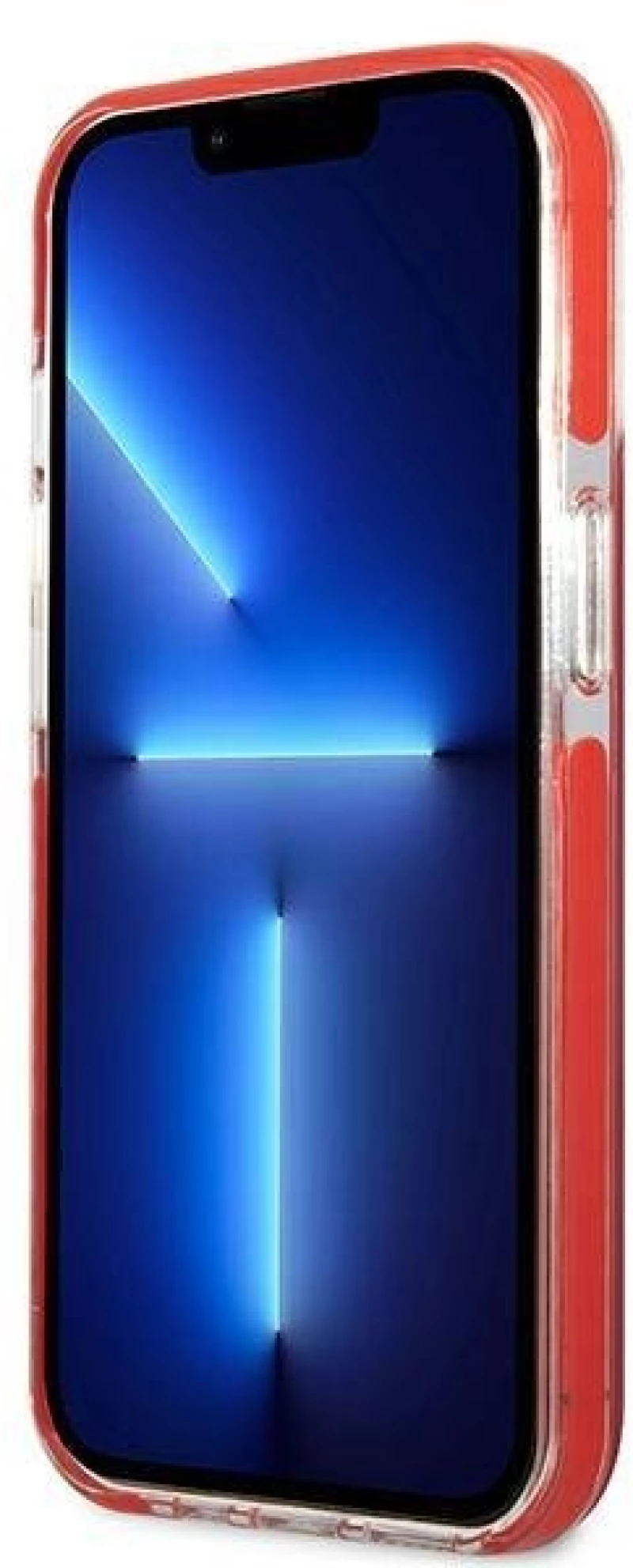 Karl Lagerfeld KLHCP13LTPE2TR iPhone 13 Pro / 13 6,1 "hardcase red / red Karl & Choupette Head