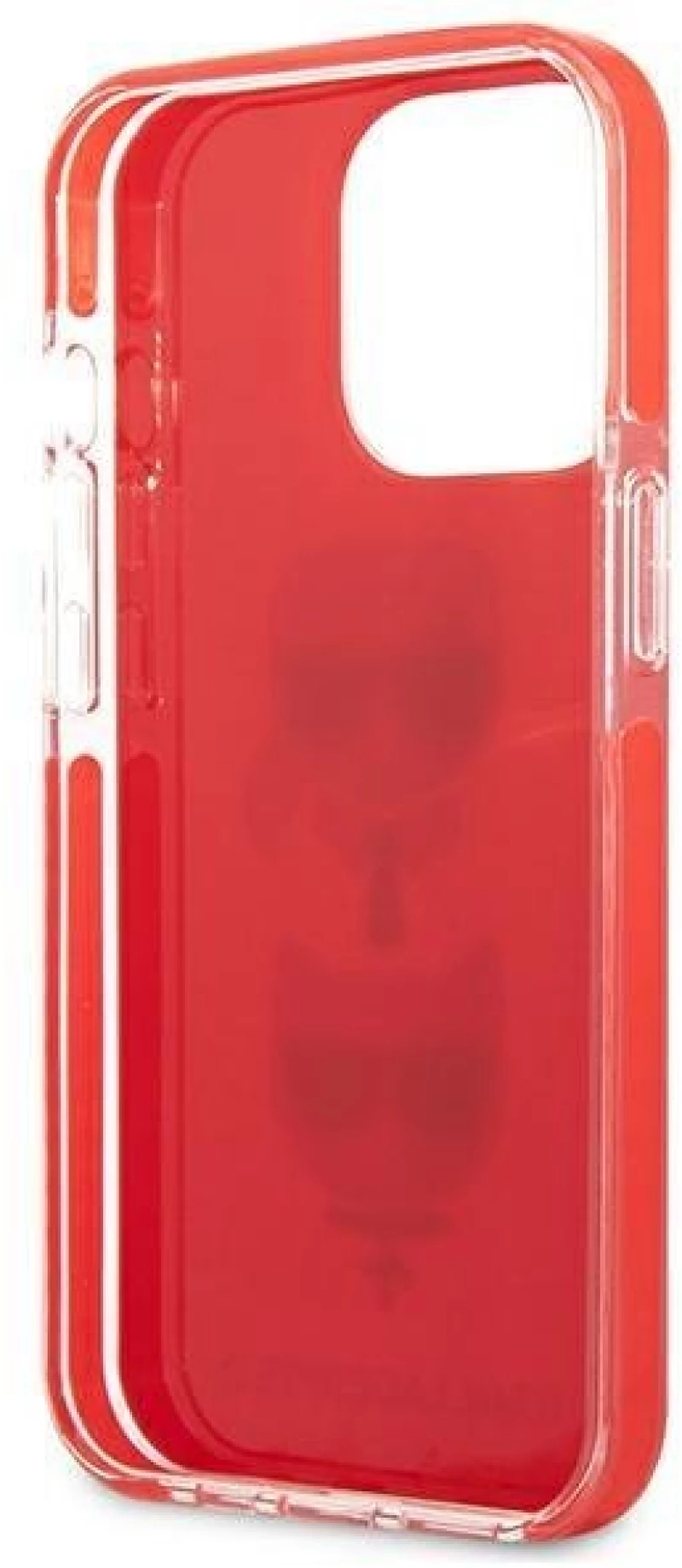 Karl Lagerfeld KLHCP13LTPE2TR iPhone 13 Pro / 13 6,1 "hardcase red / red Karl & Choupette Head