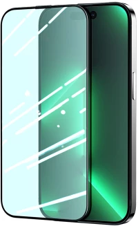 Joyroom Knight Green Glass for iPhone 14 Pro Max with Full Screen Anti Blue Light Filter (JR-G04)
