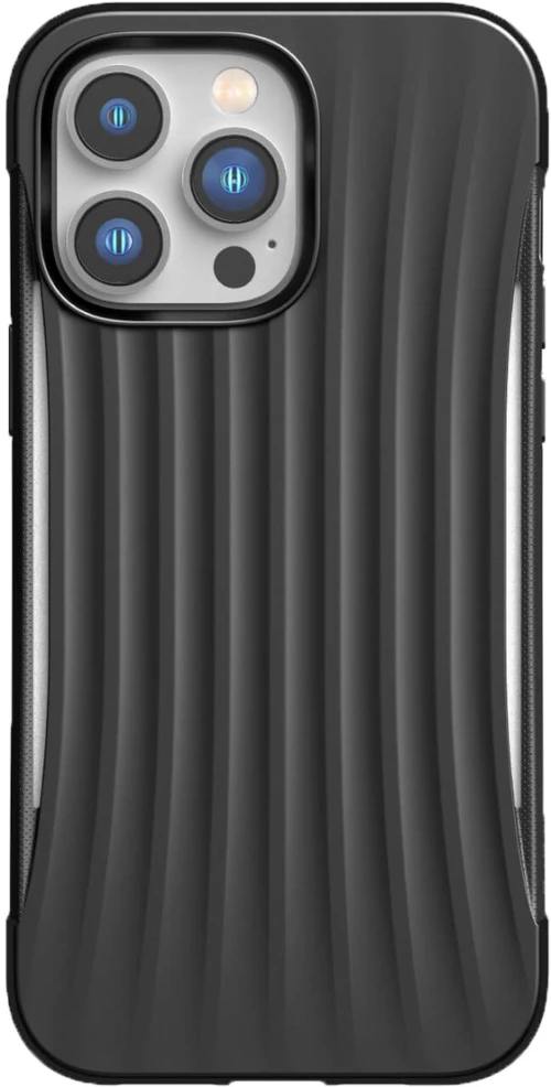 Raptic X-Doria Clutch Case iPhone 14 Pro back cover black
