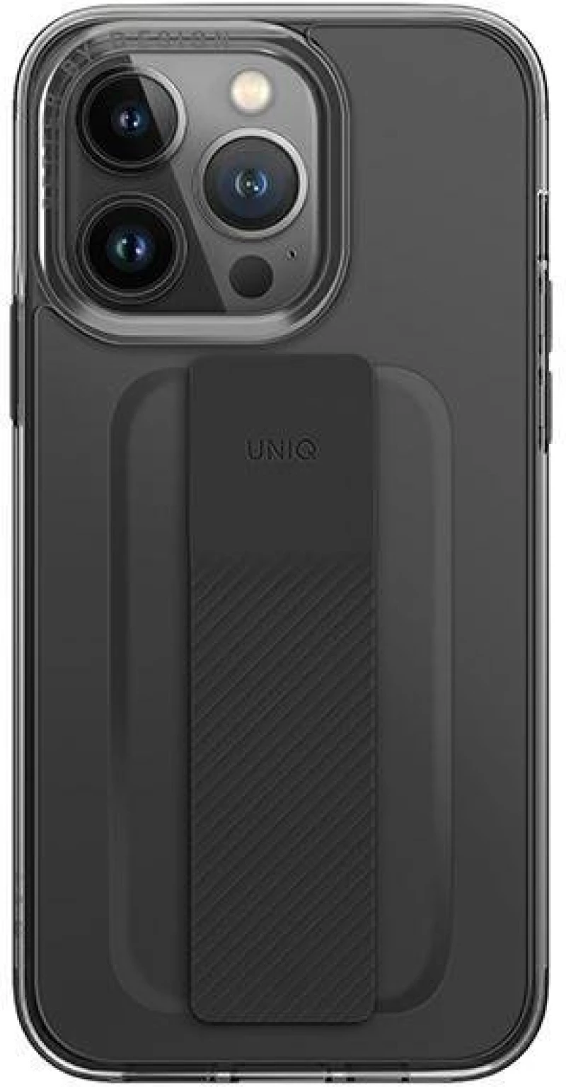 UNIQ etui Heldro Mount iPhone 14 Pro Max 6,7" szary/vapour smoke