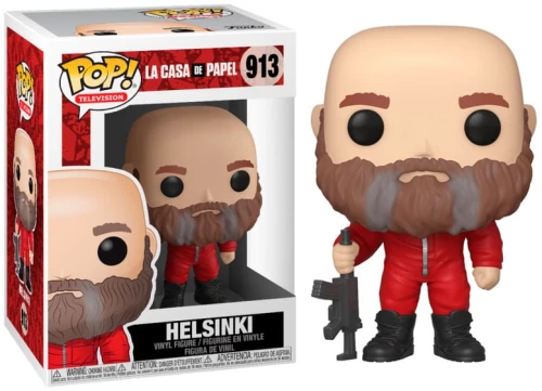 POP figure Money Heist Helsinki