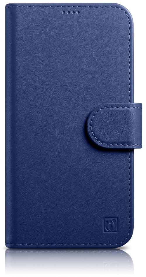 iCarer Wallet Case 2in1 Case iPhone 14 Anti-RFID Leather Flip Case Blue (WMI14220725-BU)