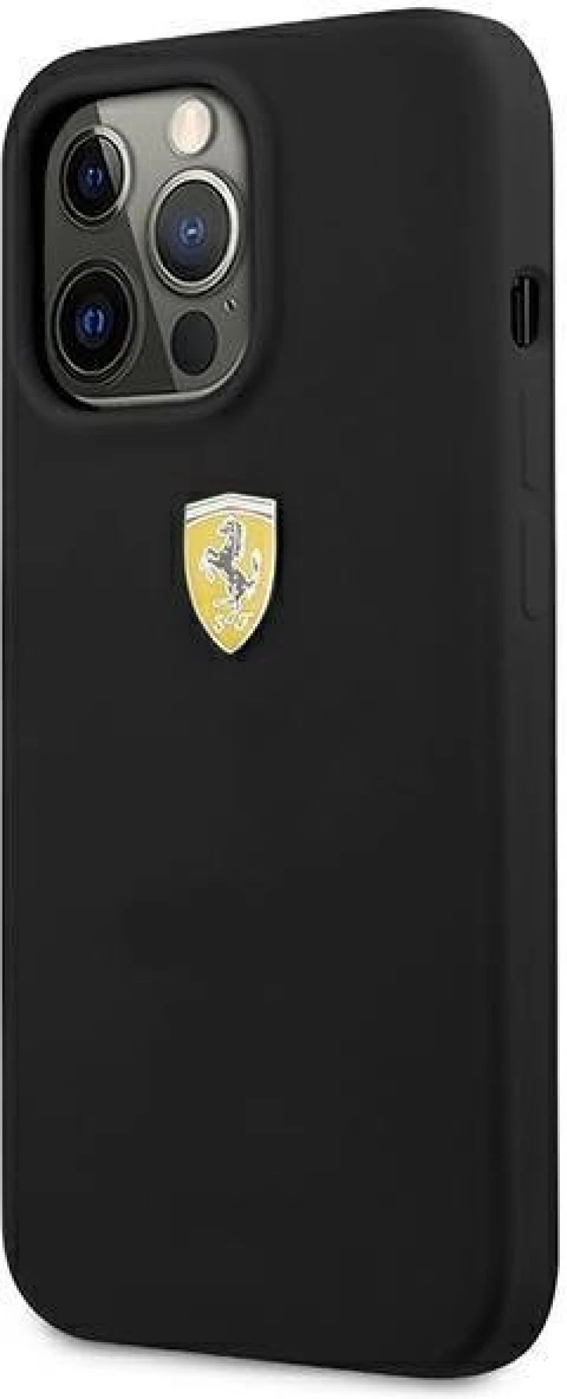 Ferrari FESSIHCP13LBK iPhone 13 Pro / 13 6.1 "black / black hardcase Silicone