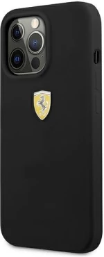 Ferrari FESSIHCP13LBK iPhone 13 Pro / 13 6.1 "black / black hardcase Silicone
