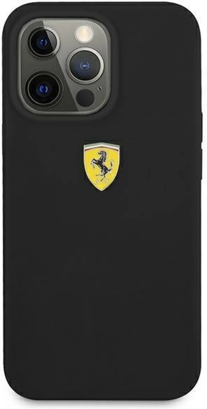Ferrari FESSIHCP13LBK iPhone 13 Pro / 13 6.1 "black / black hardcase Silicone