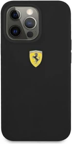 Ferrari FESSIHCP13LBK iPhone 13 Pro / 13 6.1 "black / black hardcase Silicone