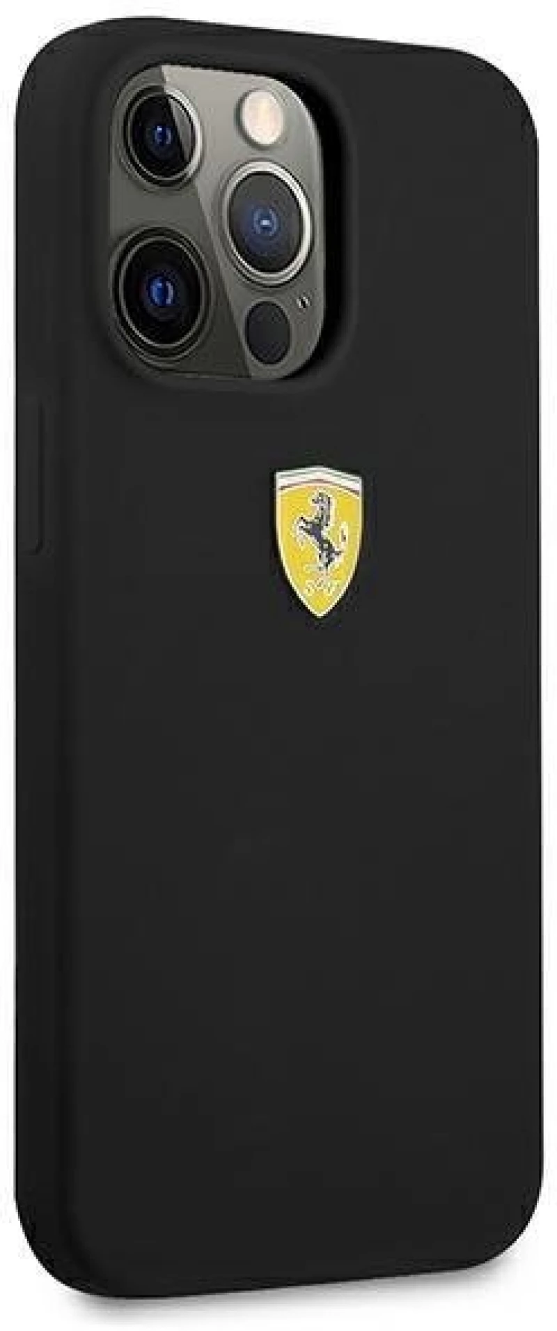 Ferrari FESSIHCP13LBK iPhone 13 Pro / 13 6.1 "black / black hardcase Silicone