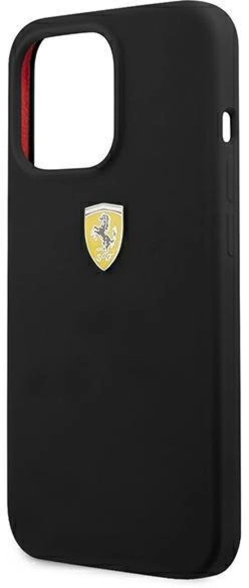 Ferrari FESSIHCP13LBK iPhone 13 Pro / 13 6.1 "black / black hardcase Silicone