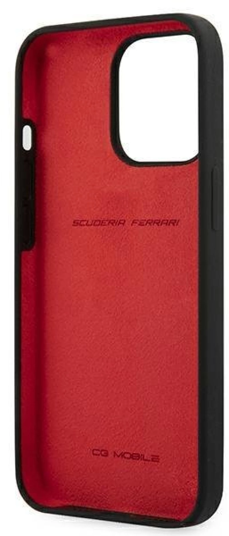 Ferrari FESSIHCP13LBK iPhone 13 Pro / 13 6.1 "black / black hardcase Silicone