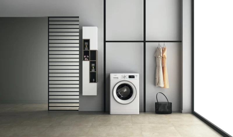 Freestanding washing machine Whirlpool FFB 9258 SV EN 9 kg, 1200 rpm, white