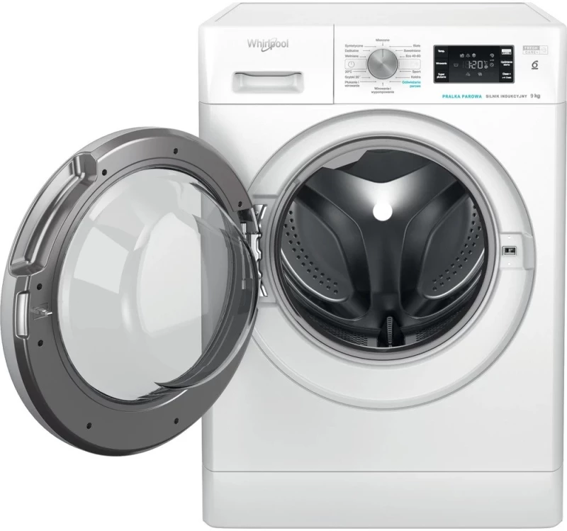 Freestanding washing machine Whirlpool FFB 9258 SV EN 9 kg, 1200 rpm, white