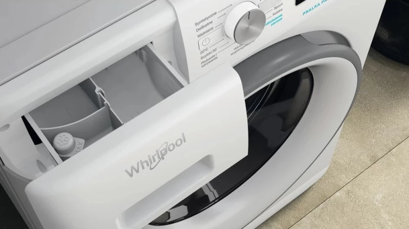 Freestanding washing machine Whirlpool FFB 9258 SV EN 9 kg, 1200 rpm, white