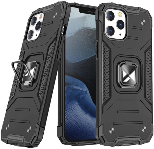 Wozinsky Ring Armor IPHONE 14 PRO MAX Black