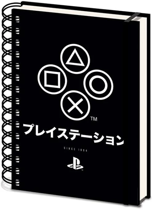 PLAYSTATION - Onyx - Notebook A5