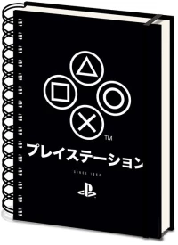 PLAYSTATION - Onyx - Notebook A5