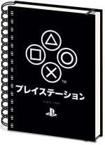 PLAYSTATION - Onyx - Notebook A5