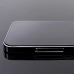 Wozinsky Full Cover Flexi Nano Glass tempered glass for iPhone 14 Pro flexible with a black frame
