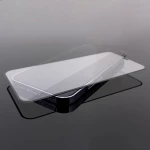 Wozinsky 2x Full Glue Tempered Glass Samsung Galaxy S23 9H Full Screen Tempered Glass with Black Frame