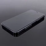 Wozinsky 2x Full Glue Tempered Glass Samsung Galaxy S23 9H Full Screen Tempered Glass with Black Frame