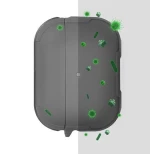 Uniq case Valencia AirPods Pro grey/gunmetal gray Antimicrobial