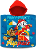 Paw Patrol cotton poncho towel