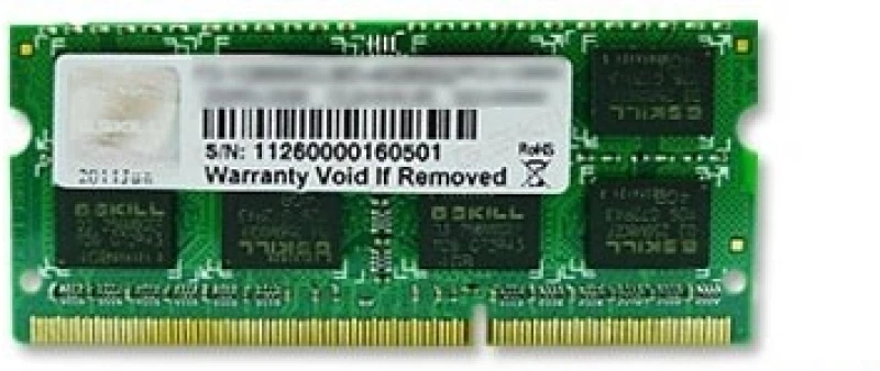 G.Skill 4GB DDR3-1600 SQ memory module 1 x 4 GB 1066 MHz