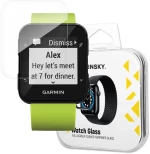Wozinsky Full Glue Tempered Glass Tempered Glass For Garmin Forerunner 35 9H Full Screen Cover With Black Frame